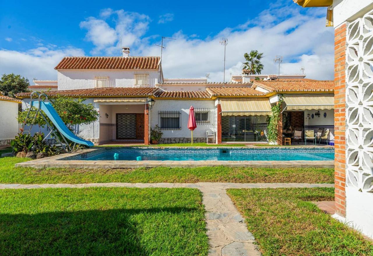 El Hidalgo Costa Del Sol Villa Torre de Benagalbon Buitenkant foto
