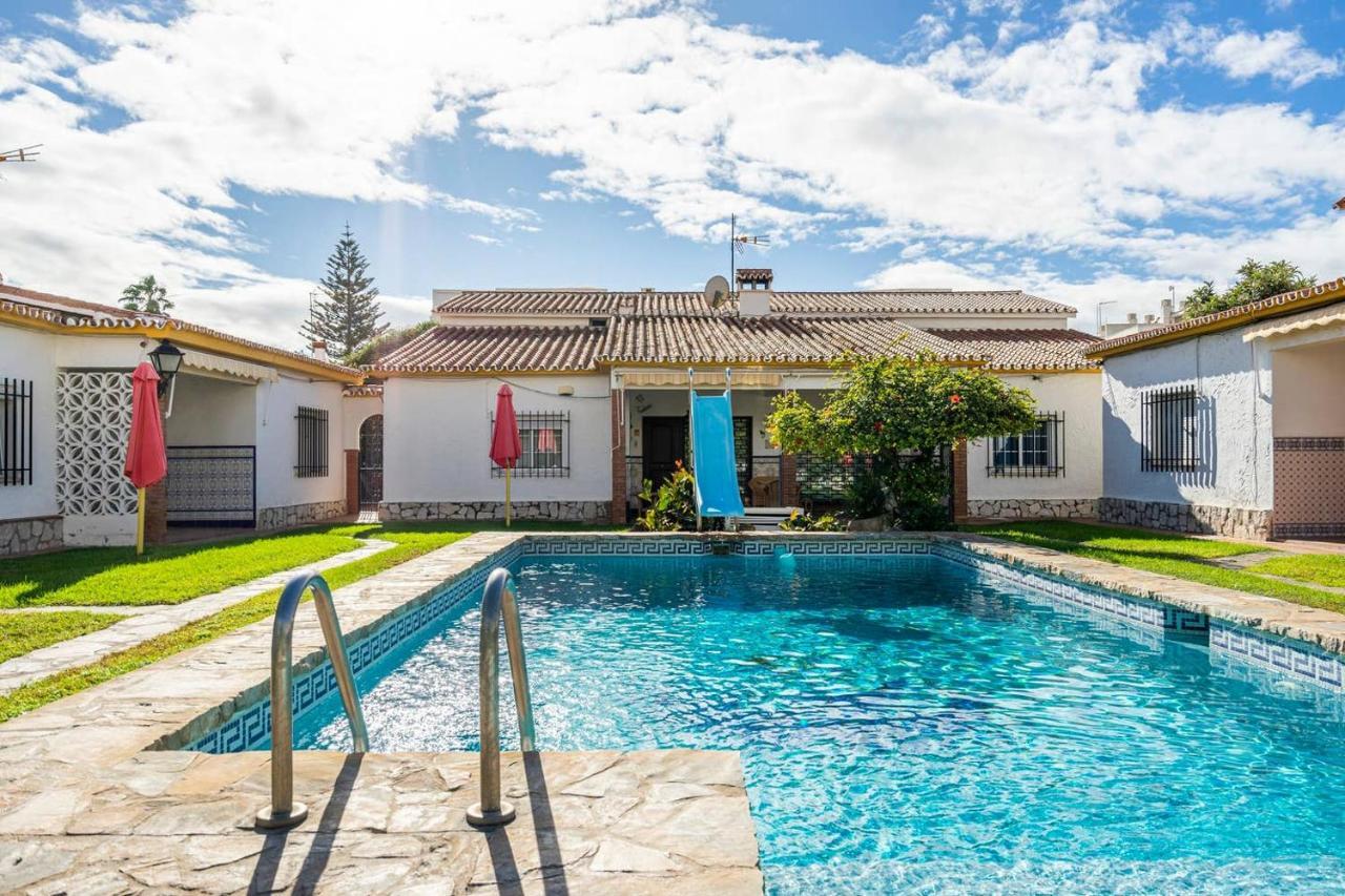 El Hidalgo Costa Del Sol Villa Torre de Benagalbon Buitenkant foto