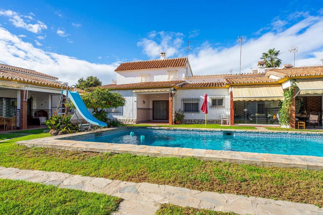 El Hidalgo Costa Del Sol Villa Torre de Benagalbon Buitenkant foto
